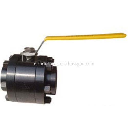 3PC Forged Steel Ball Valve